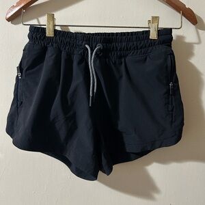 Athleta Girls Black Athletic Shorts